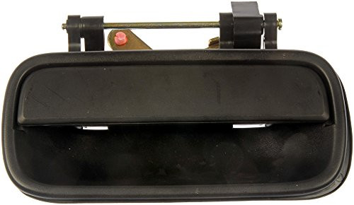 Dorman 80872 Tailgate Handle for Select Toyota Models, Black