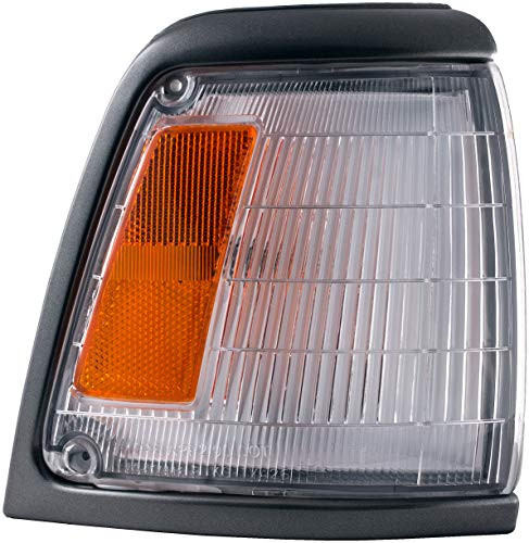 Dorman 1630701 Front Passenger Side Turn Signal / Parking Light Assembly for Select Toyota Models
