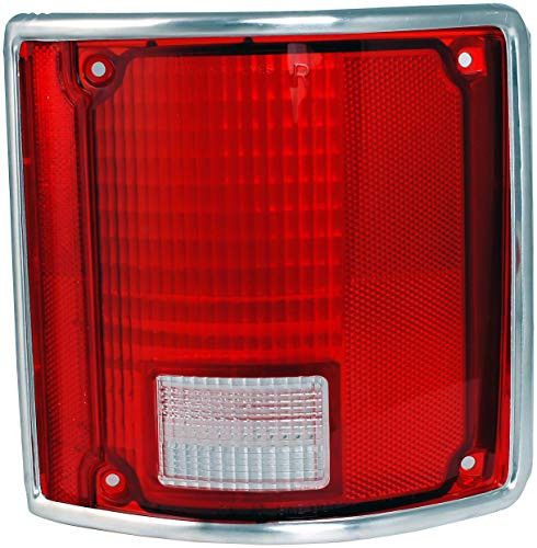 Dorman 1610089 Passenger Side Tail Light Lens for Select Chevrolet / GMC Models