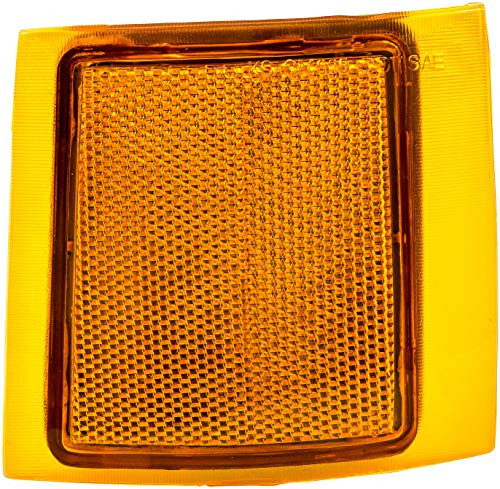 Dorman 1650135 Front Passenger Side Upper Side Marker Light Assembly for Select Chevrolet Models