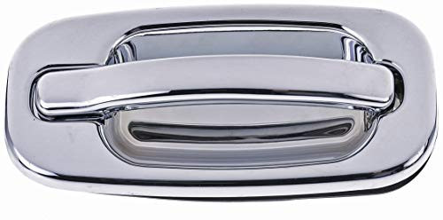 Dorman 91128 Front Passenger Side Exterior Door Handle for Select Chevrolet/GMC Models, Chrome