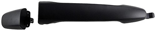 Dorman 82461 Rear Passenger Side Exterior Door Handle for Select Mitsubishi Models, Black