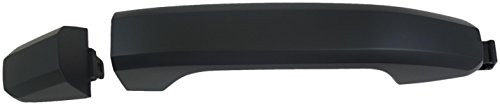 Dorman 82536 Front Passenger Side Exterior Door Handle for Select Chevrolet/GMC Models, Primed Black