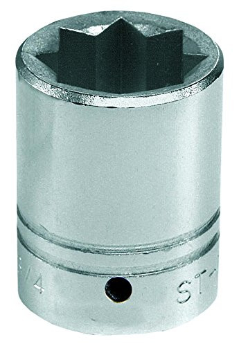 Williams ST-824-TH 8-Point Tools at Height 1/2 Standard Socket Drive, 3/4"