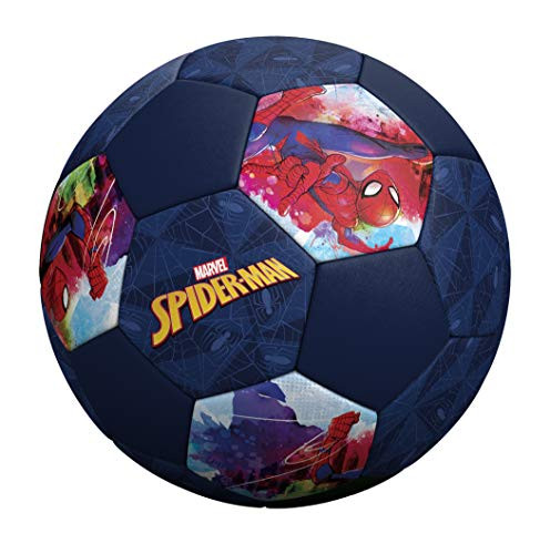 Hedstrom Marvel Spider-Man Jr. Soccer Ball, Multicolor