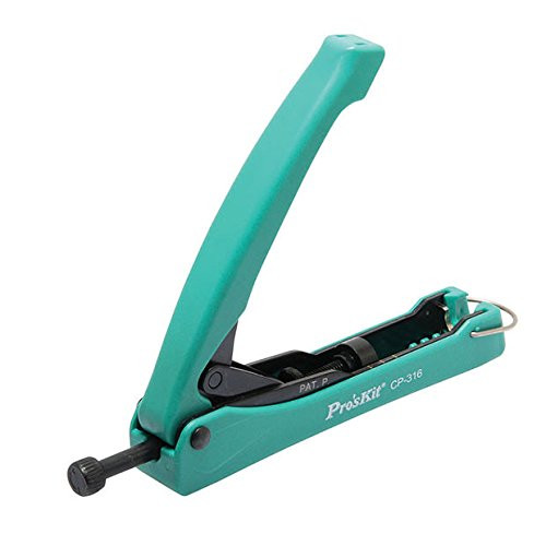 Eclipse Tools CP-316 Pro'sKit Adjustable Compression Crimper