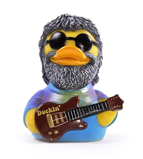 CelebriDucks Duckin' Tie Dye Jam Musician Rubber Duck Costume Quacker Bath Toy CelebriDucks Duckin' Tie Dye Jam Musician Rubber Duck Costume Quacker Bath Toy