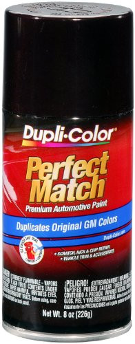 Dupli-Color EBGM04497 Dark Cherry Metallic General Motors Exact-Match Automotive Paint - 8 oz. Aerosol