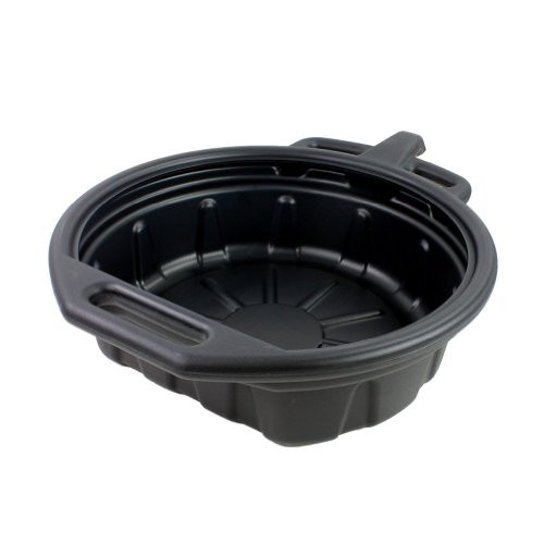 Neiko 20762A Anti Splash Oil Drain Pan | 2 Gallon (8 Liter) Capacity
