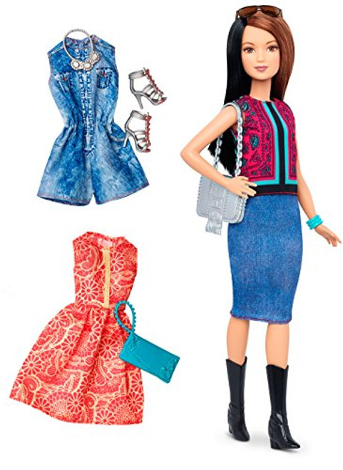 Barbie Fashionistas Doll & Fashions Pretty In Paisley Barbie Fashionistas Doll & Fashions Pretty In Paisley