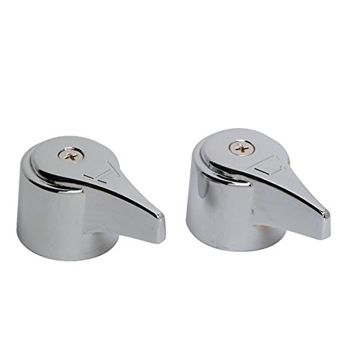 BrassCraft Mfg SH3162 Kitchen and Bathroom Faucet Handles for Union Brass Faucets, Chrome