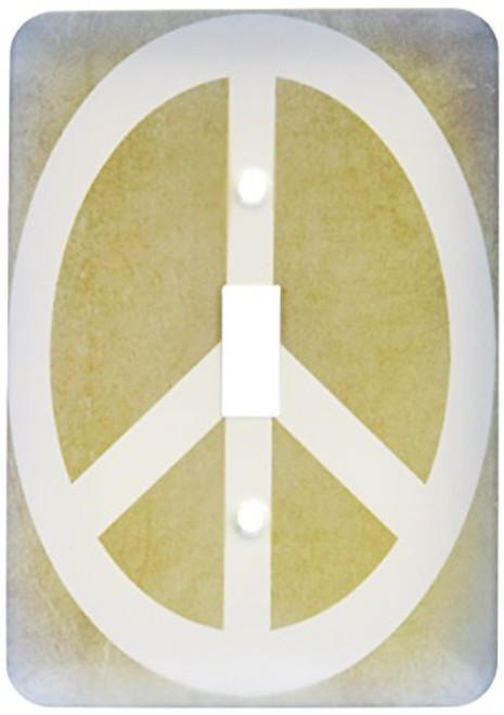3dRose lsp_40221_1 Earth Green Sky Blue Peace Sign- Inspirational Art Single Toggle Switch 3dRose lsp_40221_1 Earth Green Sky Blue Peace Sign- Inspirational Art Single Toggle Switch
