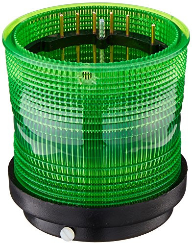Edwards Signaling 101SINHG-N5 24V DC Halogen Stacklight, Green