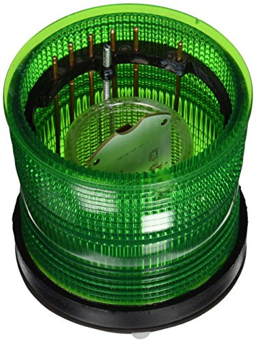 Edwards Signaling 101XBRMG120A 120V AC Multi Mode XBR LED Stacklight, Green