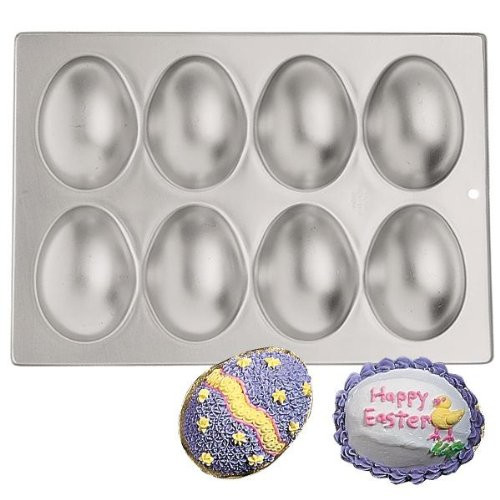 Wilton Mini Cake Egg Muffin Metal Pan Mold