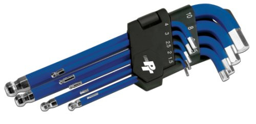 Performance Tool W9136 Long Arm Metric Hex Key Set, 9-Piece