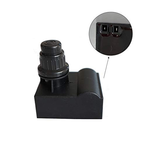 BBQ Future 2 Outlet Push Button Switch Grill Ignitor for Charbroil Gas Grill, Electronic Igniter for G409-0021-W1