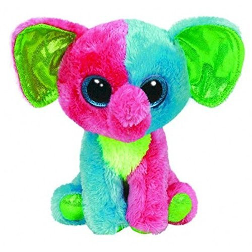 Ty Beanie Boos Elfie - Elephant (Justice Exclusive) Ty Beanie Boos Elfie - Elephant (Justice Exclusive)