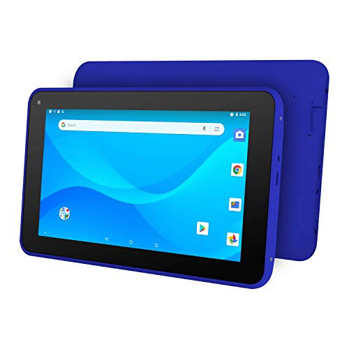 Ematic 7" Quad-Core Tablet with Android 8.1 Go Edition, Blue