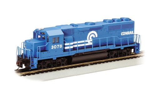 Bachmann Industries EMD GP40 Locomotive Conrail #3078 HO Scale Train Car