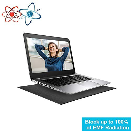 Laptop EMF Radiation Protection pad,Anti Radiation Laptop Computer Pad, EMF Radiation Protect & Heat Shield - Anti Radiation Laptop Computer Pad & EMF Blocker Lap Lapdesk 12''16''