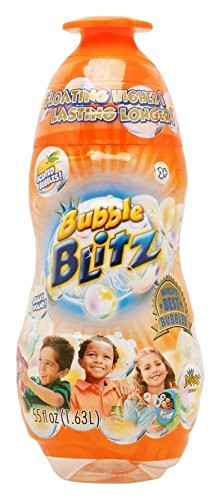 Bubble Blitz Bottle of Scented Bubbles, 55 oz.