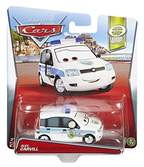 Disney/Pixar Cars Alex Carvill Die-cast Vehicle