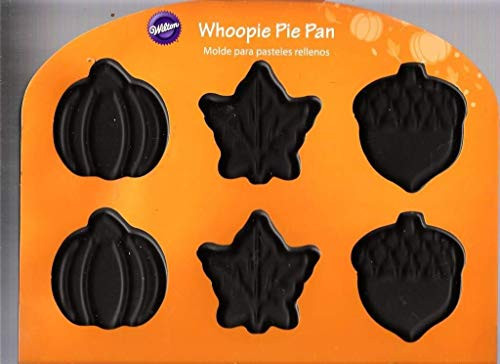 Fall Whoopie Pie Pan 12 Cavities By Wilton (Pumpkins, Leaves, Acorns) Fall Whoopie Pie Pan 12 Cavities By Wilton (Pumpkins, Leaves, Acorns)