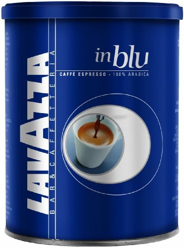Lavazza 3302 Blue Ground Espresso Coffee, 8.8oz Can