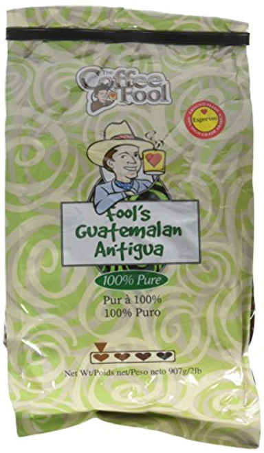 The Coffee Fool Guatemalan Antigua, Espresso, 2 Pound The Coffee Fool Guatemalan Antigua, Espresso, 2 Pound