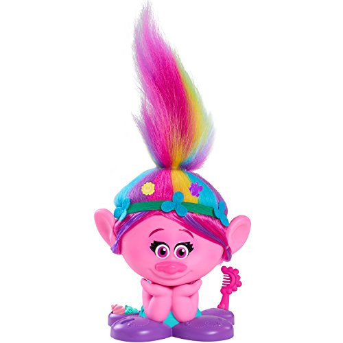 Trolls DreamWorks Poppy True Colors Styling Head, Multi-Color, (Model: 65034)