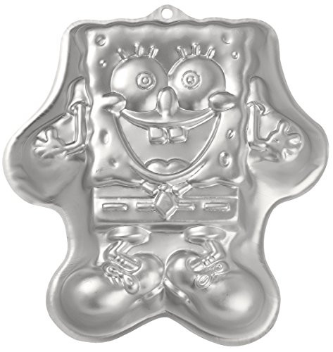 Wilton SpongeBob SquarePants Aluminum Cake Pan