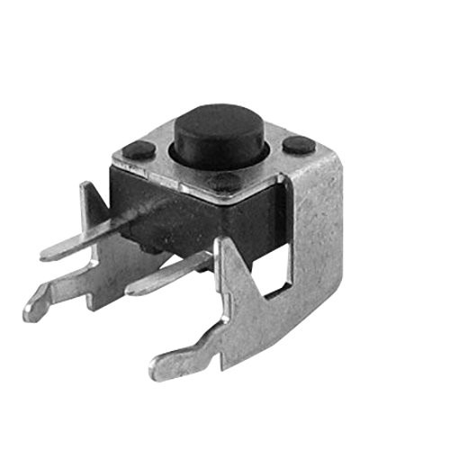 Uxcell Right Angle Momentary Tact/Push Button Switch, 6 x 6 x 4.3mm