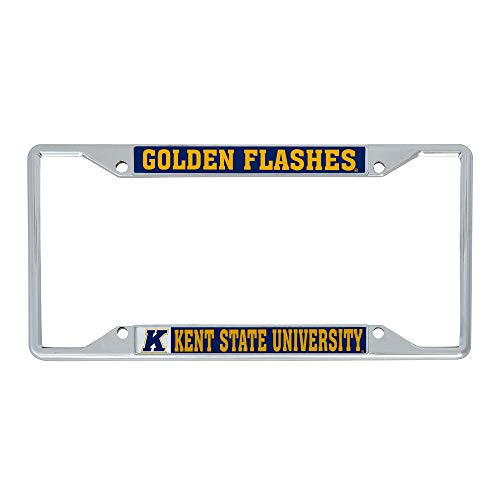Desert Cactus Kent State University KSU Golden Flashes NCAA License Plate Frame for Front or Back of Car (Mascot)