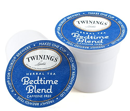 Twinings Nightly Calm Herbal Tea Keurig K-Cups, 24 Count