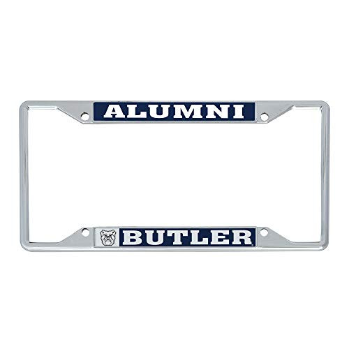 Desert Cactus Butler University Bulldogs NCAA Metal License Plate Frame for Front or Back of Car Officially Licensed (Alumni)
