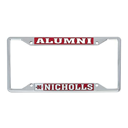Desert Cactus Nicholls State University Colonels NCAA Metal License Plate Frame for Front or Back of Car Officially Licensed (Alumni) Desert Cactus Nicholls State University Colonels NCAA Metal License Plate Frame for Front or Back of Car Officially Licensed (Alumni)