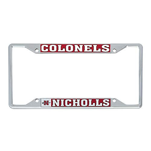 Desert Cactus Nicholls State University Colonels NCAA Metal License Plate Frame for Front or Back of Car Officially Licensed (Mascot) Desert Cactus Nicholls State University Colonels NCAA Metal License Plate Frame for Front or Back of Car Officially Licensed (Mascot)