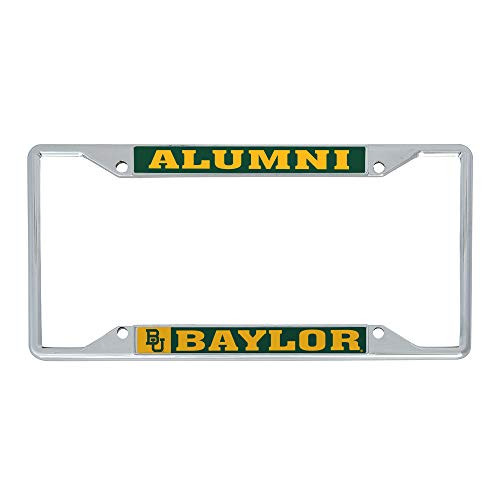 Desert Cactus Baylor University Bears NCAA Metal License Plate Frame for Front or Back of Car Officially Licensed (Alumni)