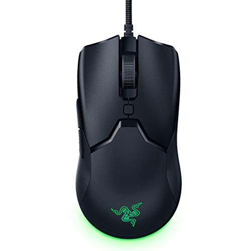 Razer Viper Mini Ultralight Gaming Mouse: Fastest Gaming Switches - 8500 DPI Optical Sensor - Chroma RGB Underglow Lighting - 6 Programmable Buttons - Drag-Free Cord - Classic Black