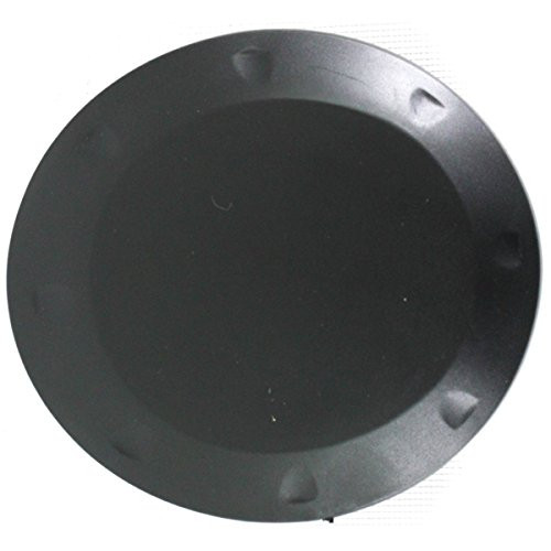 DAT 09-11 HONDA PILOT BLACK FRONT BUMPER COVER CAP RIGHT PASSENGER SIDE HO1039102