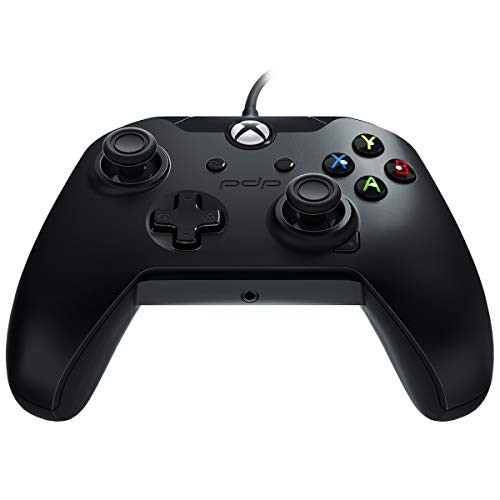 PDP Wired Controller for Xbox One - Black - Xbox One