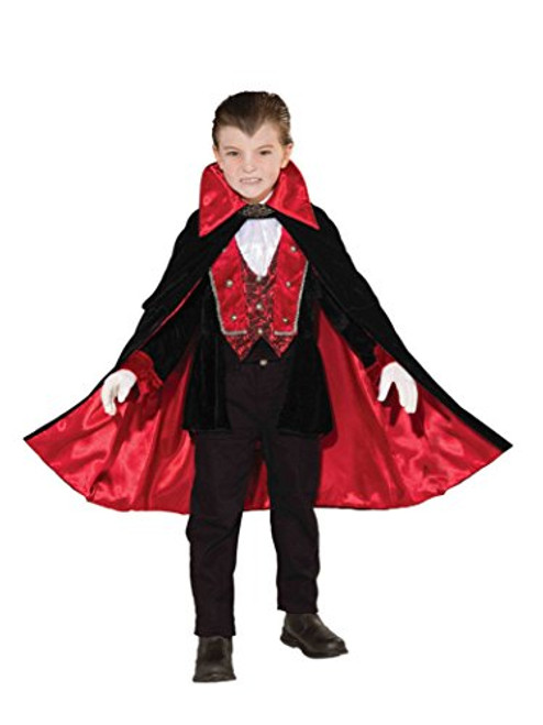 Forum Novelties Victorian Vampire Child's Costume, Small Forum Novelties Victorian Vampire Child's Costume, Small