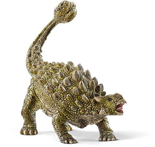 Schleich Dinosaurs Ankylosaurus Educational Figurine for Kids Ages 4-12