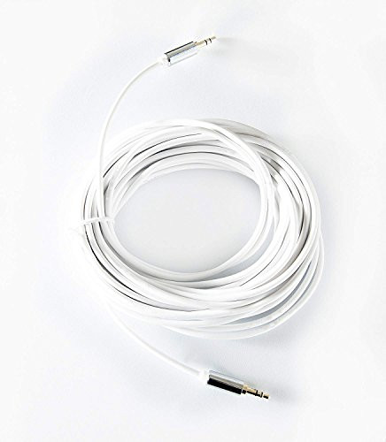 OMNIHIL 30 Feet Long 3.5mm Headset Audio AUX Extension Cable Compatible with iLive Wireless Bluetooth Speaker ISB14B