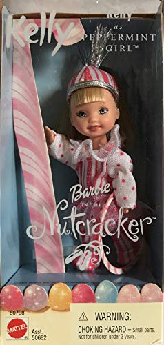 Barbie Nutcracker KELLY as Peppermint Girl Doll (2001)