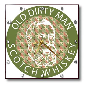 3dRose dpp_61705_1 Fairport Harbor Lighthouse Looking Over Lake Erie-Wall Clock, 10 by 10-Inch