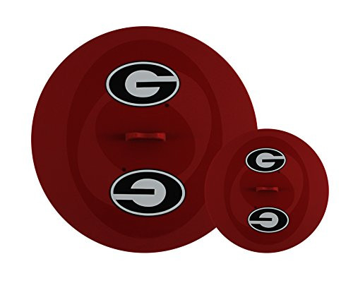 Fanpans MasterPieces NCAA Georgia Bulldogs, Tailgate Lid Topperz, Red