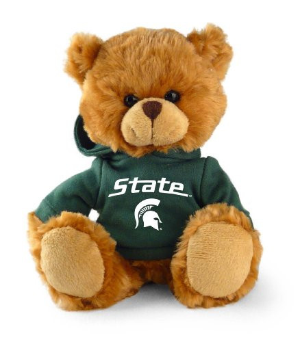 Michigan State Spartans NCAA 8" Plush Hoody Teddy Bear