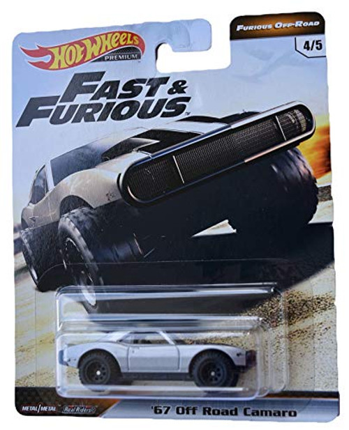 hot wheels 67 off road camaro